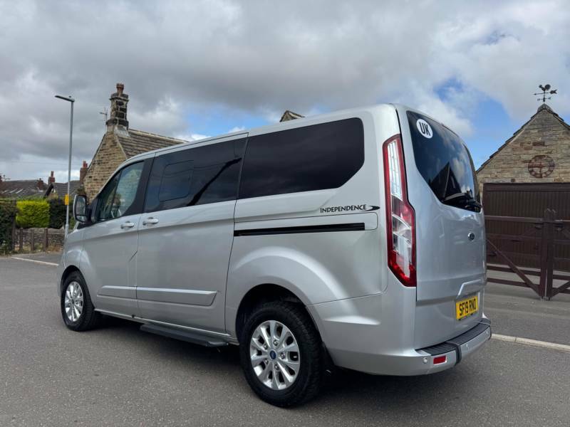 Ford Tourneo Custom 2.0 310 Ecoblue Titanium L1 Euro 6 Ss #4