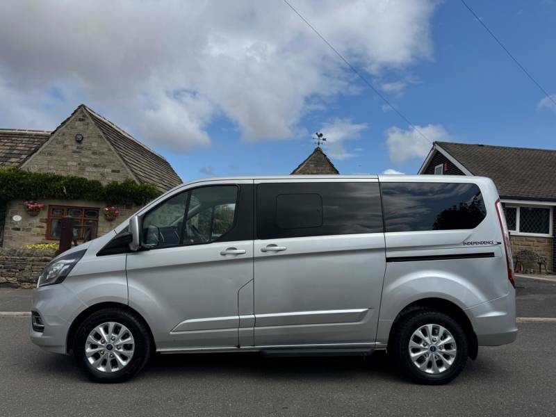 Ford Tourneo Custom 2.0 310 Ecoblue Titanium L1 Euro 6 Ss #5