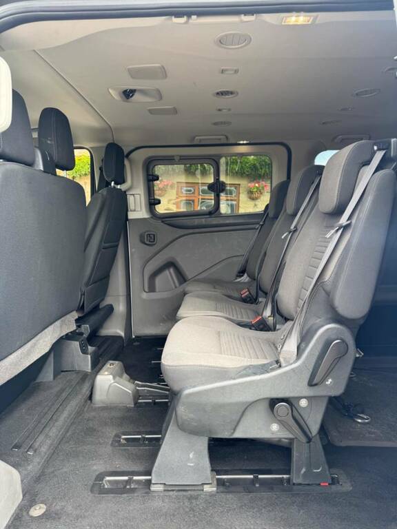 Ford Tourneo Custom 2.0 320 Ecoblue Titanium L2 9 Seats Grey #10