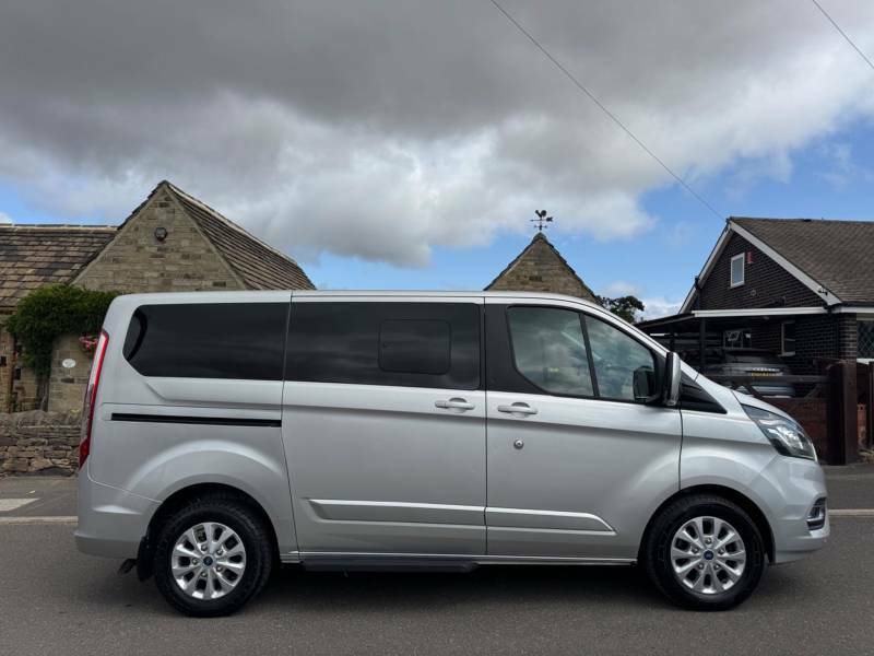 Ford Tourneo Custom 2.0 310 Ecoblue Titanium L1 Euro 6 Ss #2
