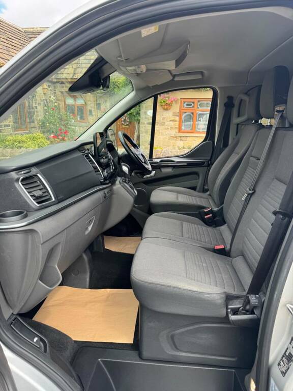 Ford Tourneo Custom 2.0 320 Ecoblue Titanium L2 9 Seats Grey #9