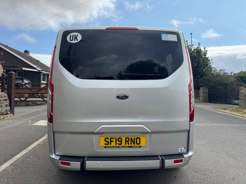 Ford Tourneo Custom 2.0 320 Ecoblue Titanium L2 9 Seats Grey #8