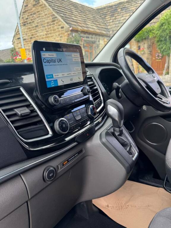Ford Tourneo Custom 2.0 320 Ecoblue Titanium L2 9 Seats Grey #11