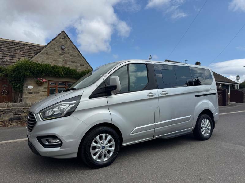 Ford Tourneo Custom 2.0 310 Ecoblue Titanium L1 Euro 6 Ss #3