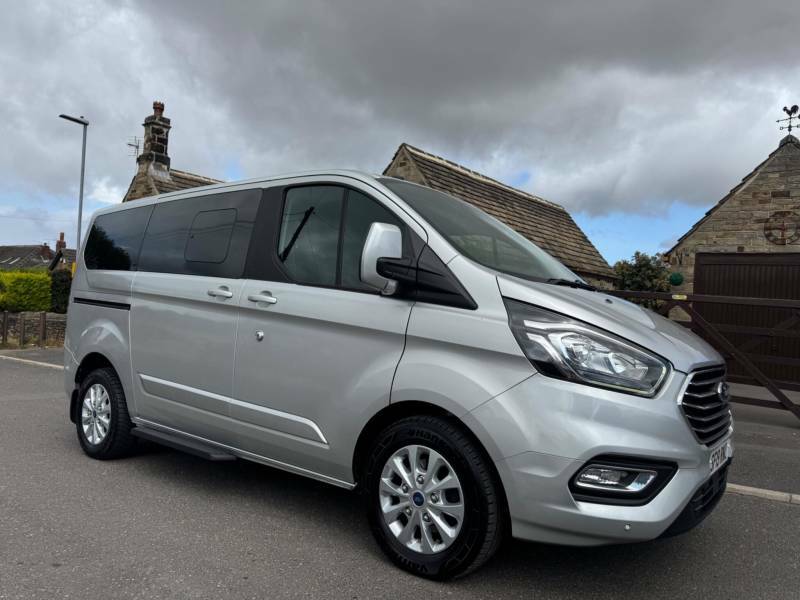 Ford Tourneo Custom 2.0 310 Ecoblue Titanium L1 Euro 6 Ss