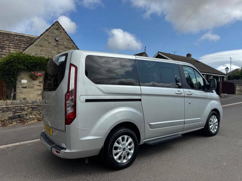 Ford Tourneo Custom 2.0 320 Ecoblue Titanium L2 9 Seats Grey #7