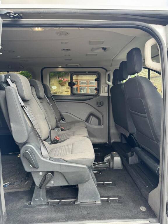 Ford Tourneo Custom 2.0 320 Ecoblue Titanium L2 9 Seats Grey #13