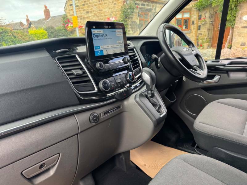 Ford Tourneo Custom 2.0 320 Ecoblue Titanium L2 9 Seats Grey #12