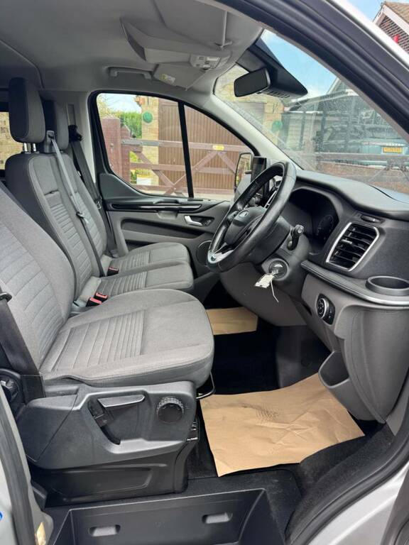 Ford Tourneo Custom 2.0 320 Ecoblue Titanium L2 9 Seats Grey #14