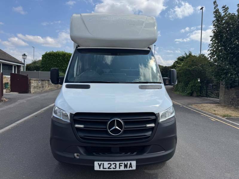 Mercedes-Benz Sprinter 2.0 315 Cdi Progressive Rwd L3 Euro 6 Ss White #5