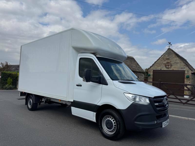Mercedes-Benz Sprinter 2.0 315 Cdi Progressive Rwd L3 Euro 6 Ss White #3