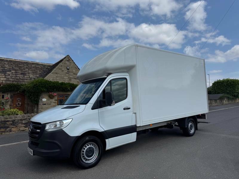Mercedes-Benz Sprinter 2.0 315 Cdi Progressive Rwd L3 Euro 6 Ss White #2