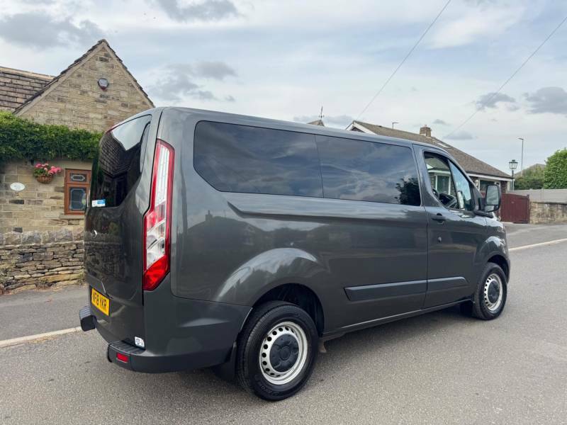 Ford Transit Custom 2.0 Tdci 310 L1 H1 Grey #5