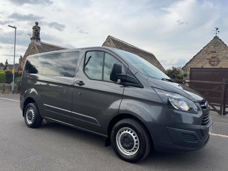 Ford Transit Custom 2.0 Tdci 310 L1 H1 Grey