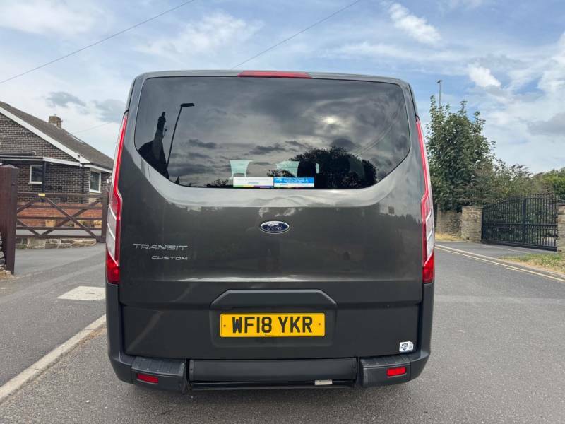 Ford Transit Custom 2.0 Tdci 310 L1 H1 Grey #6