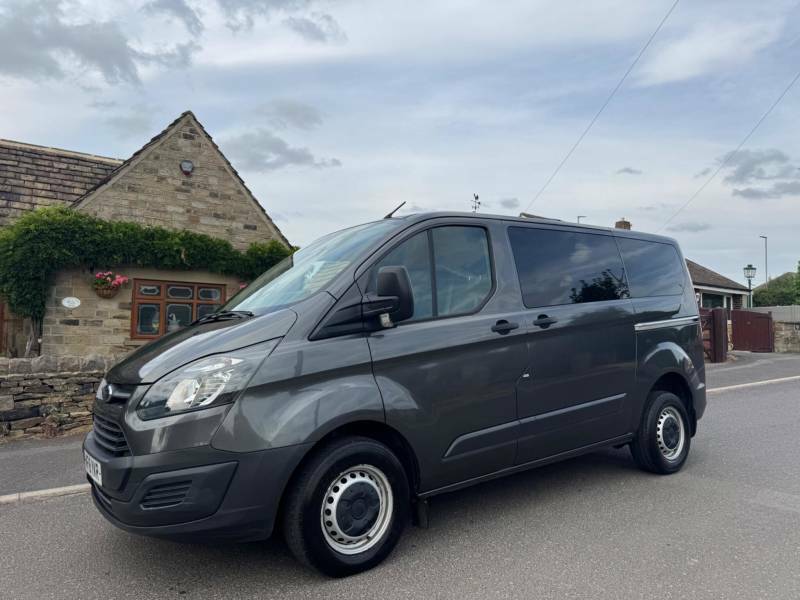 Ford Transit Custom 2.0 Tdci 310 L1 H1 Grey #2