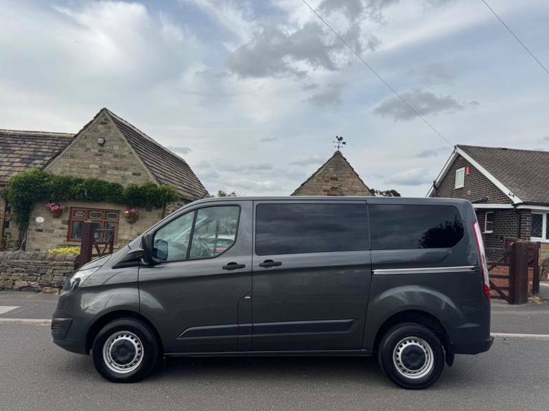Ford Transit Custom 2.0 Tdci 310 L1 H1 Grey #4