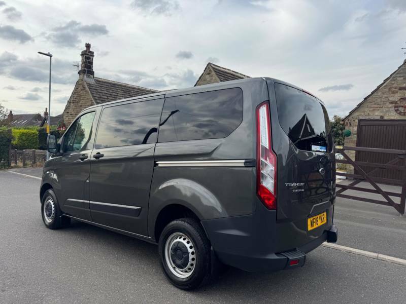 Ford Transit Custom 2.0 Tdci 310 L1 H1 Grey #3