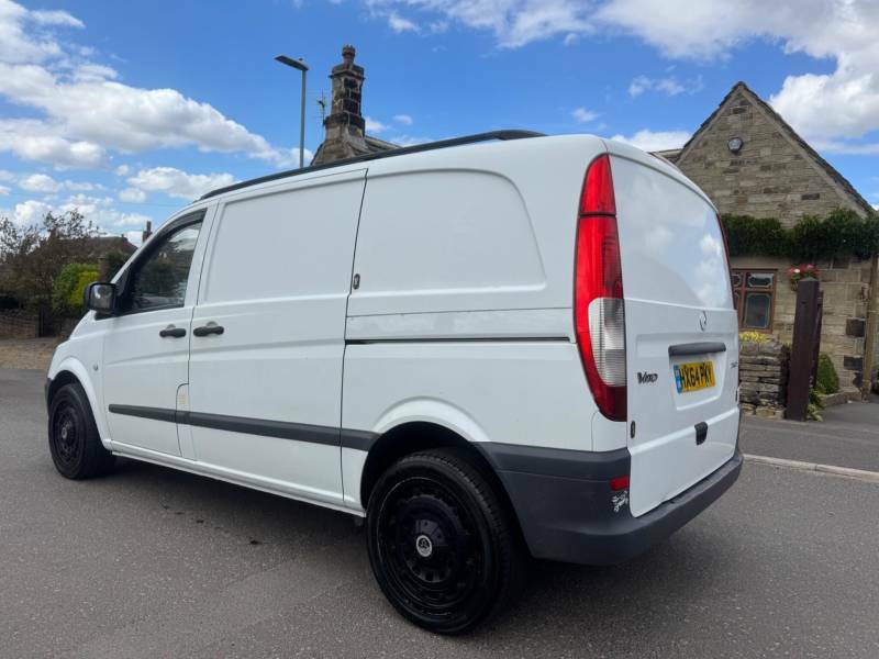 Mercedes-Benz Vito 2.1 113 Cdi L1 White #5