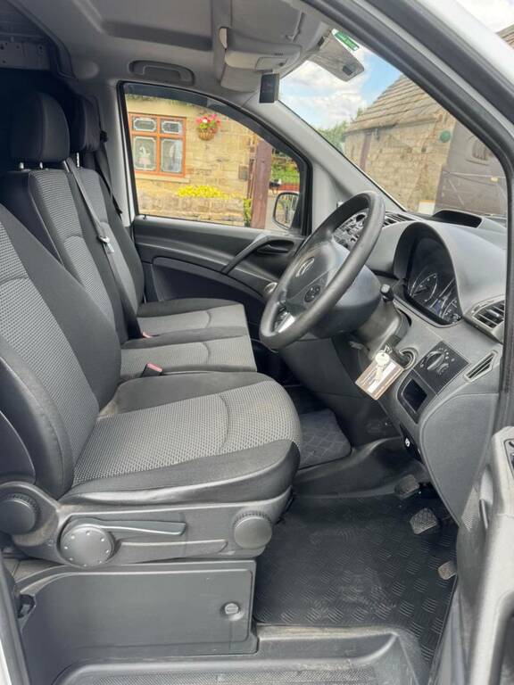 Mercedes-Benz Vito Mpv Silver #10