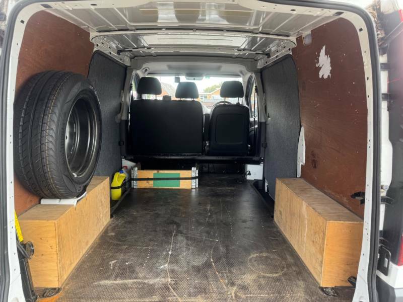 Mercedes-Benz Vito 2.1 113 Cdi L1 White #2