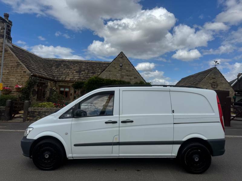 Mercedes-Benz Vito Mpv Silver #9