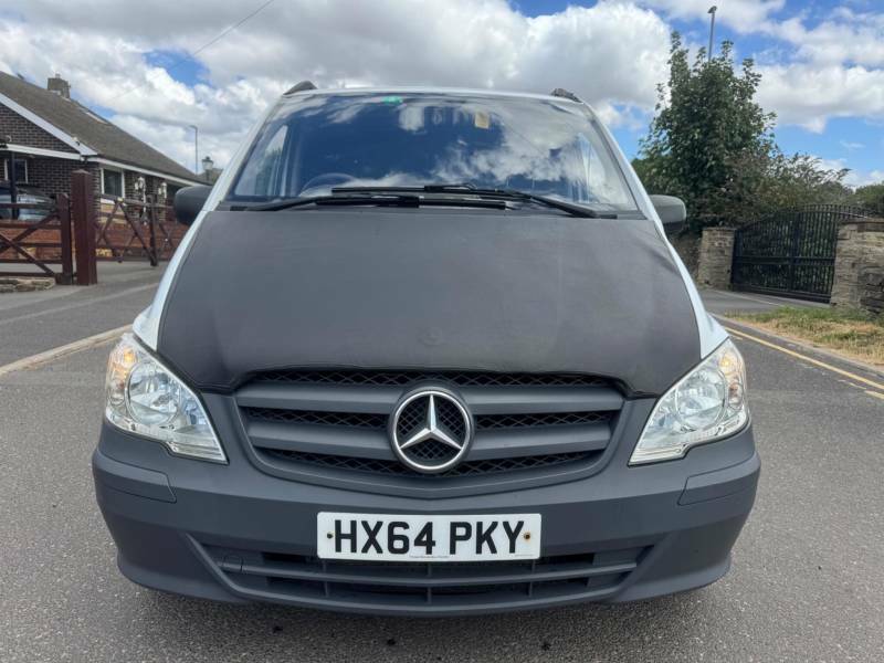Mercedes-Benz Vito 2.1 113 Cdi L1 White #4
