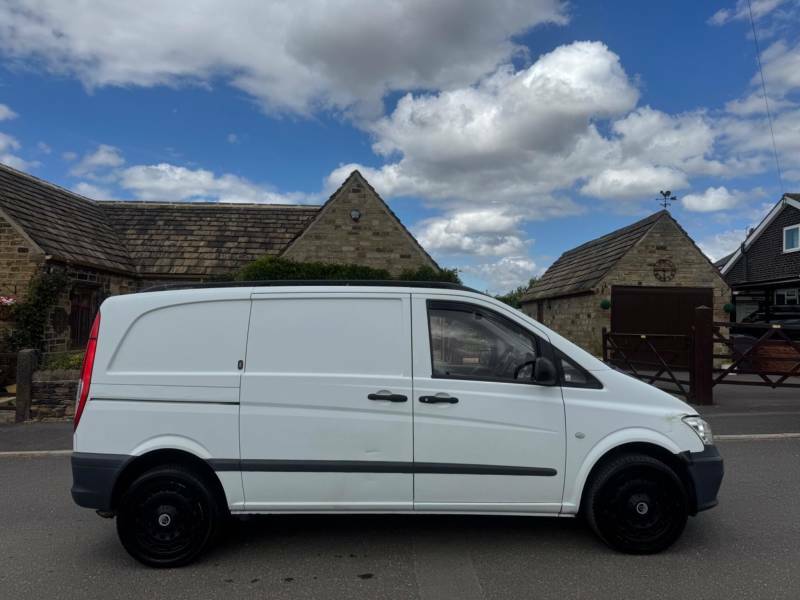 Mercedes-Benz Vito Mpv Silver #8
