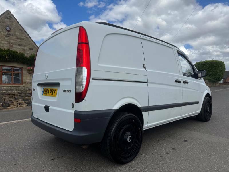Mercedes-Benz Vito Mpv Silver #7