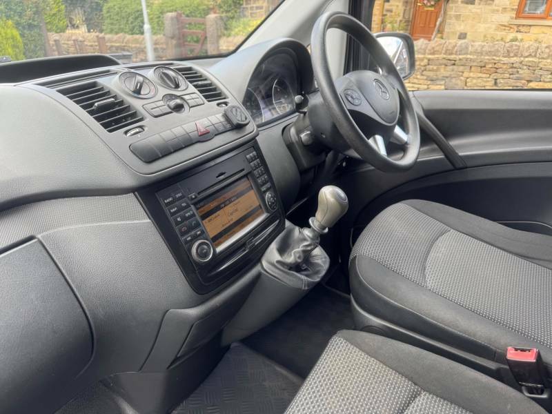 Mercedes-Benz Vito Mpv Silver #12