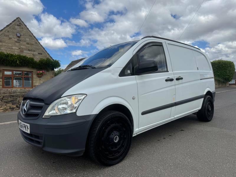Mercedes-Benz Vito Mpv Silver #11