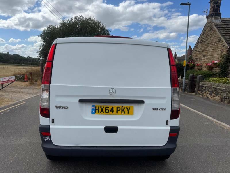Mercedes-Benz Vito 2.1 113 Cdi L1 White #6