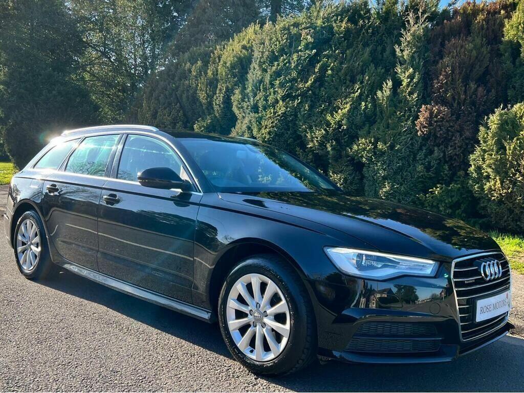 Audi A6 Avant 2.0 Tdi Se Executive S Tronic Quattro Euro 6 Ss Black