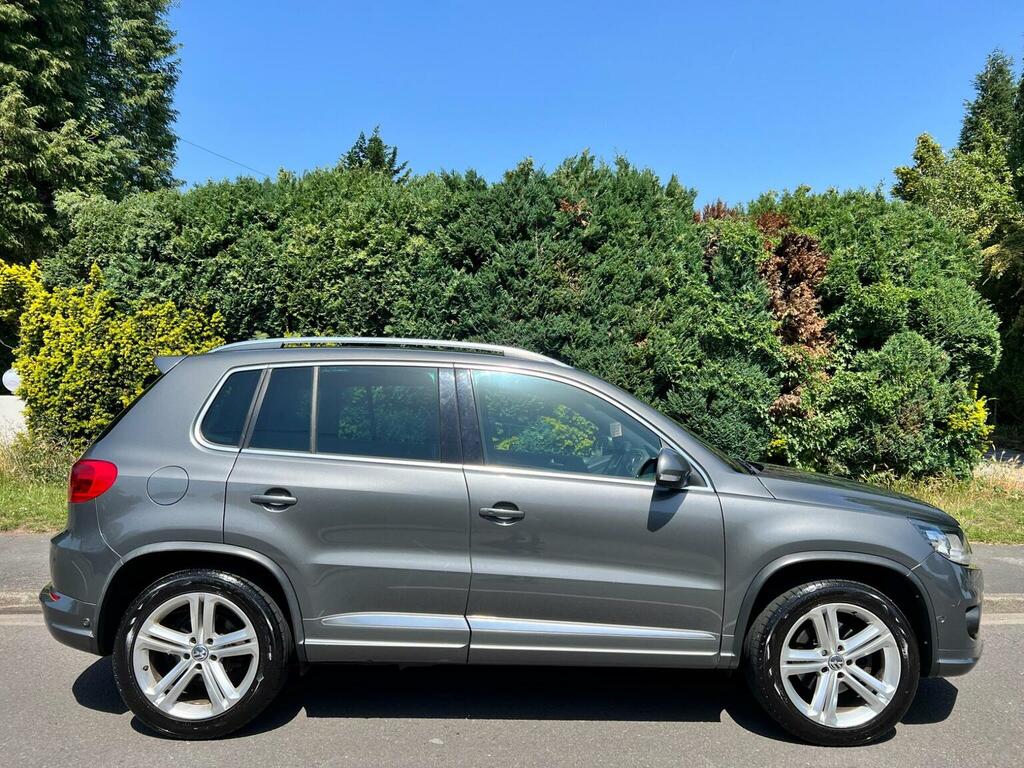 Volkswagen Tiguan 2.0 Tdi Bluemotion Tech R-line 4Wd Euro 5 Ss FJ63EJN Grey #2