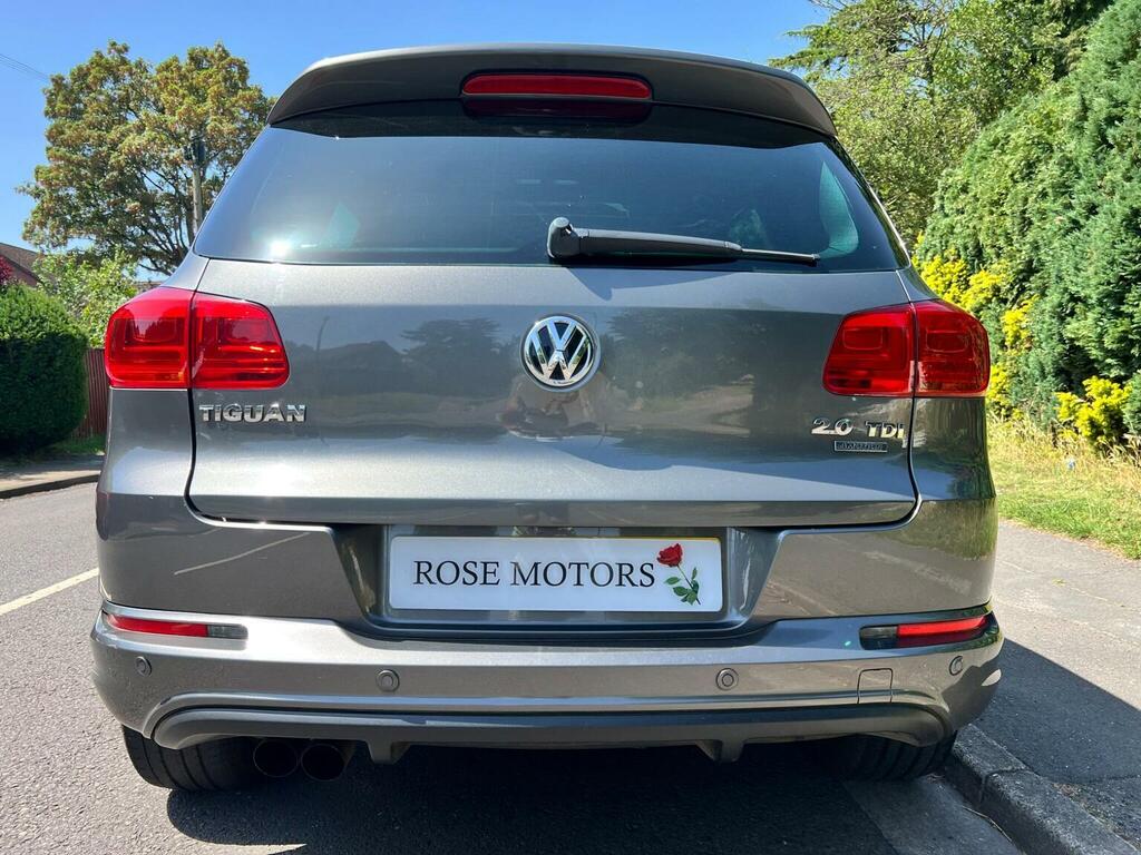 Volkswagen Tiguan 2.0 Tdi Bluemotion Tech R-line 4Wd Euro 5 Ss FJ63EJN Grey #5