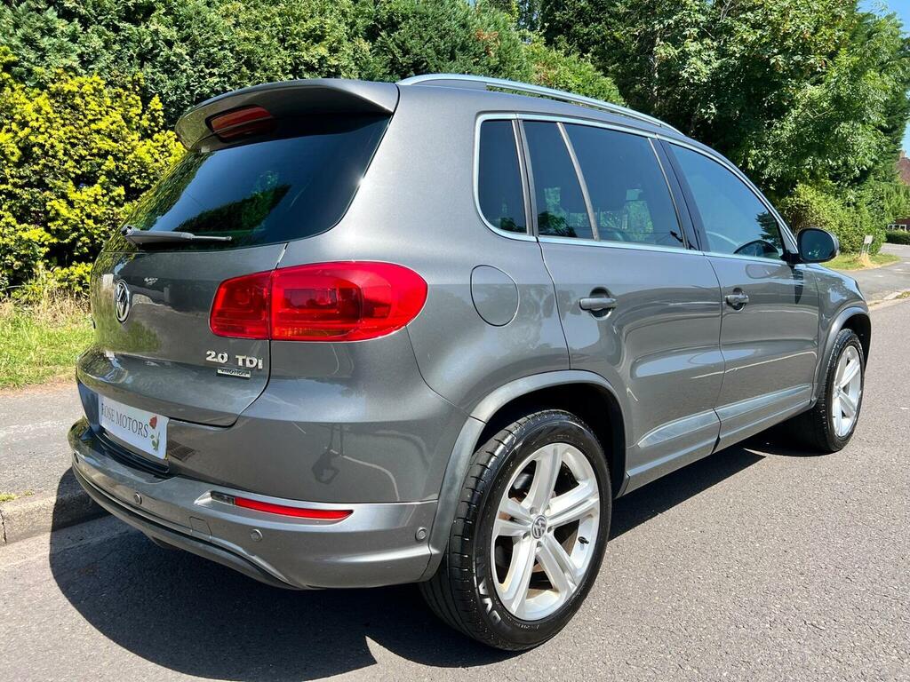 Volkswagen Tiguan 2.0 Tdi Bluemotion Tech R-line 4Wd Euro 5 Ss FJ63EJN Grey #6