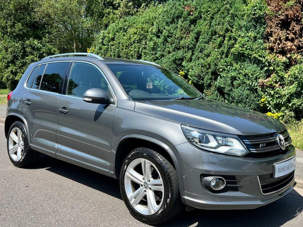 Volkswagen Tiguan 2.0 Tdi Bluemotion Tech R-line 4Wd Euro 5 Ss FJ63EJN Grey