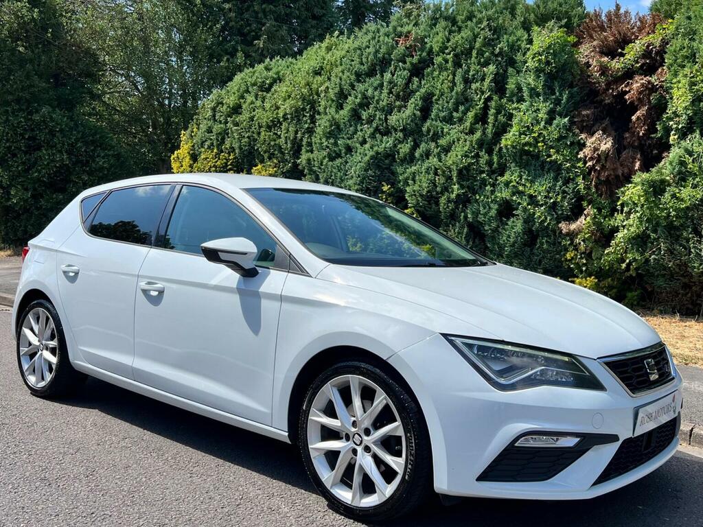 Seat Leon 2.0 Tdi Fr Technology Euro 6 Ss White