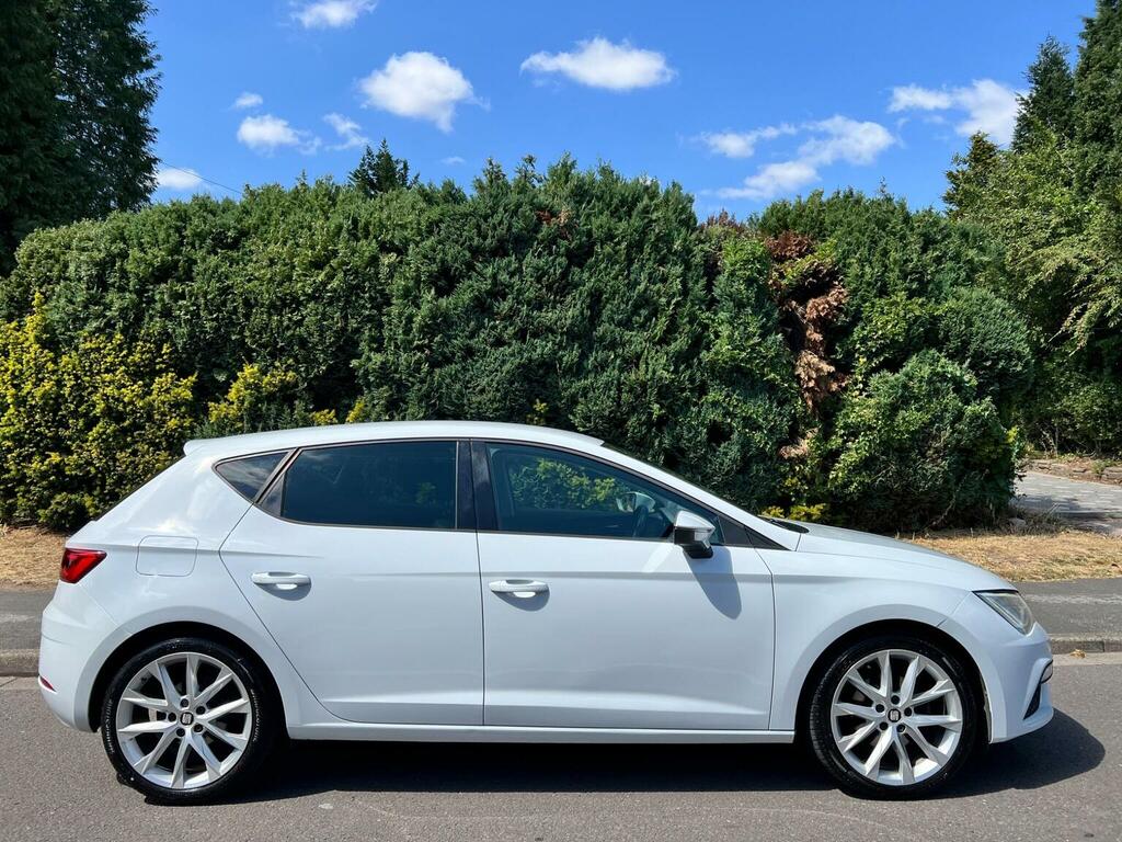 Seat Leon 2.0 Tdi Fr Technology Euro 6 Ss DN17VRP White #2