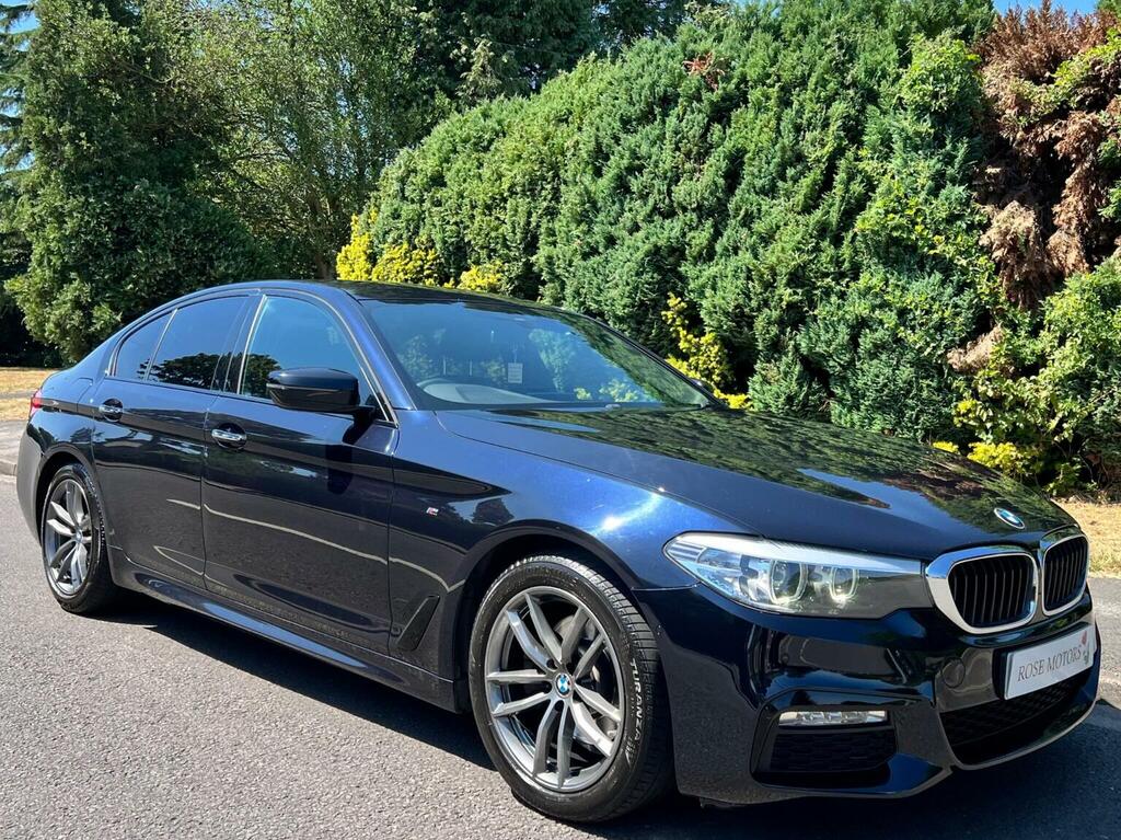BMW 5 Series 2.0 520D M Sport Euro 6 Ss Black