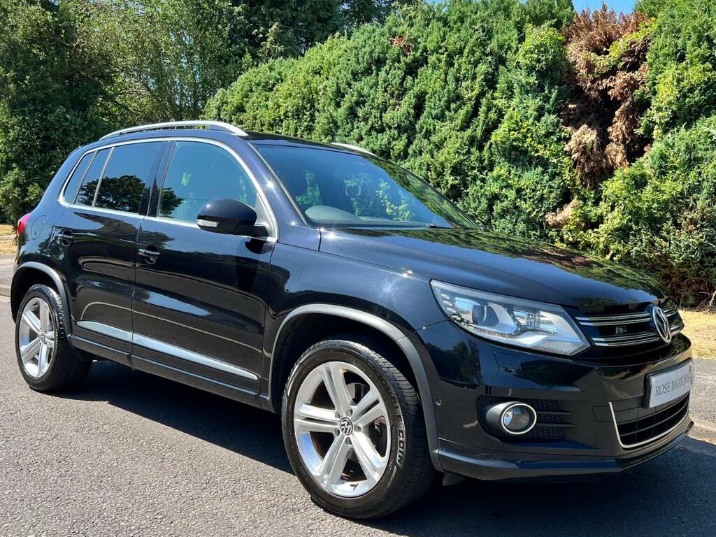 Volkswagen Tiguan 2.0 Tdi Bluemotion Tech R-line 4Wd Euro 6 Ss Black