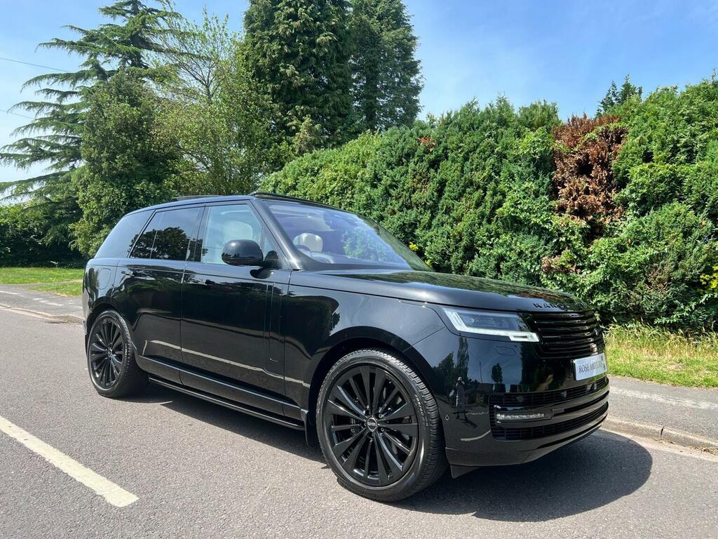 Land Rover Range Rover D300 Mhev Euro 6 Gold #8
