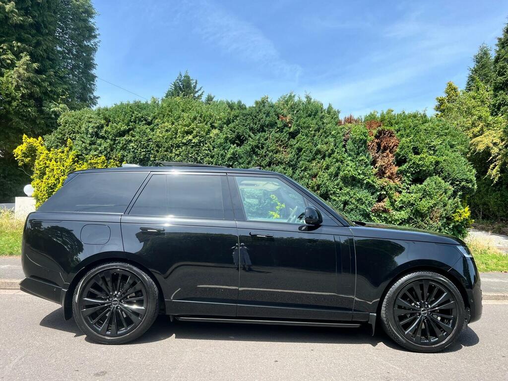 Land Rover Range Rover 3.0 D350 Mhev First Edition 4Wd Euro 6 Ss Black #2