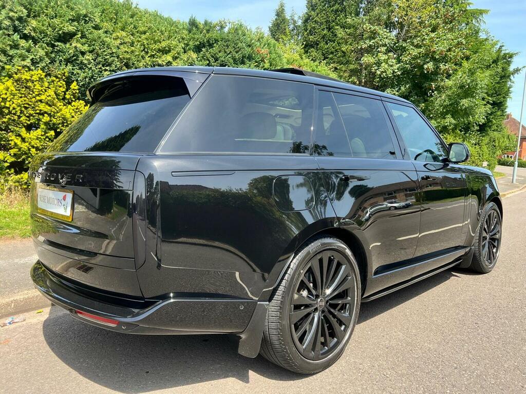 Land Rover Range Rover 3.0 D350 Mhev First Edition 4Wd Euro 6 Ss Black #6