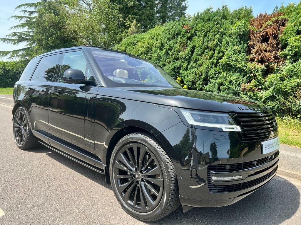 Land Rover Range Rover 3.0 D350 Mhev First Edition 4Wd Euro 6 Ss Black