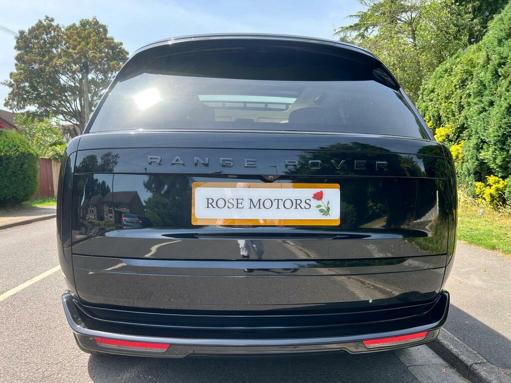 Land Rover Range Rover 3.0 D350 Mhev First Edition 4Wd Euro 6 Ss Black #5
