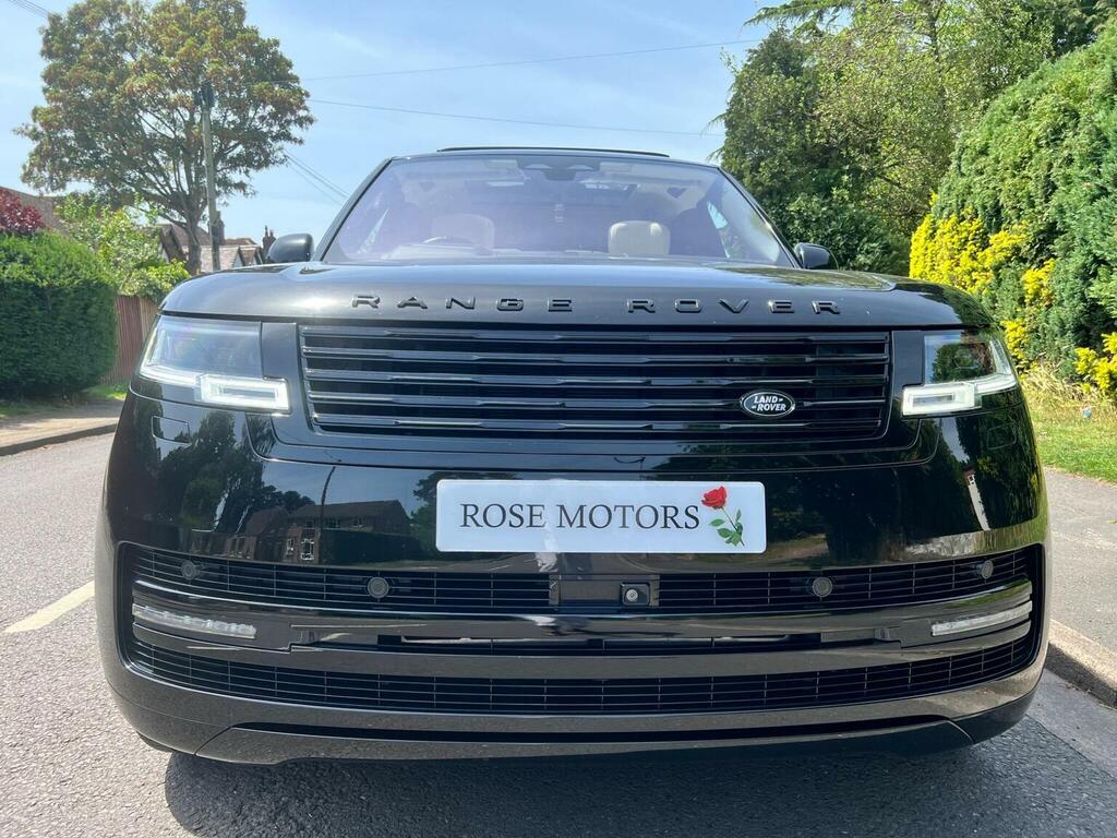 Land Rover Range Rover 3.0 D350 Mhev First Edition 4Wd Euro 6 Ss Black #4