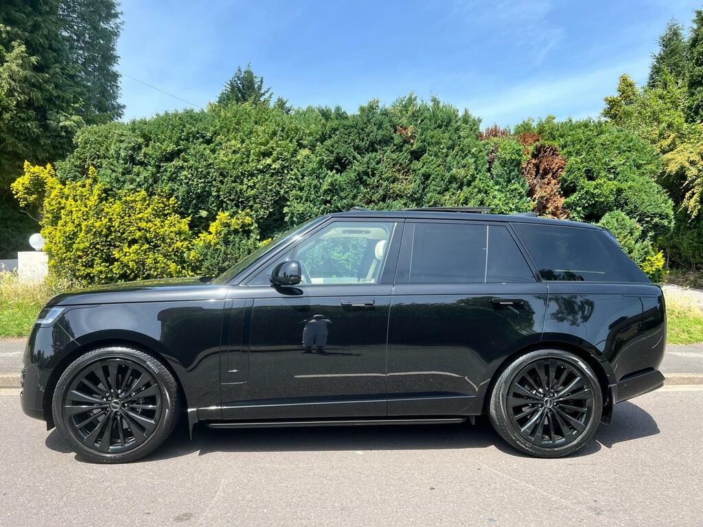 Land Rover Range Rover 3.0 D350 Mhev First Edition 4Wd Euro 6 Ss Black #3