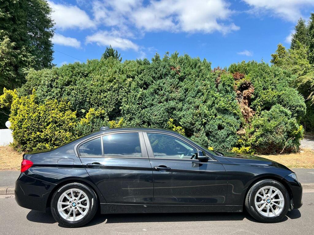 BMW 3 Series 2.0 320D Ed Plus Euro 6 Ss FH65TVW Black #2
