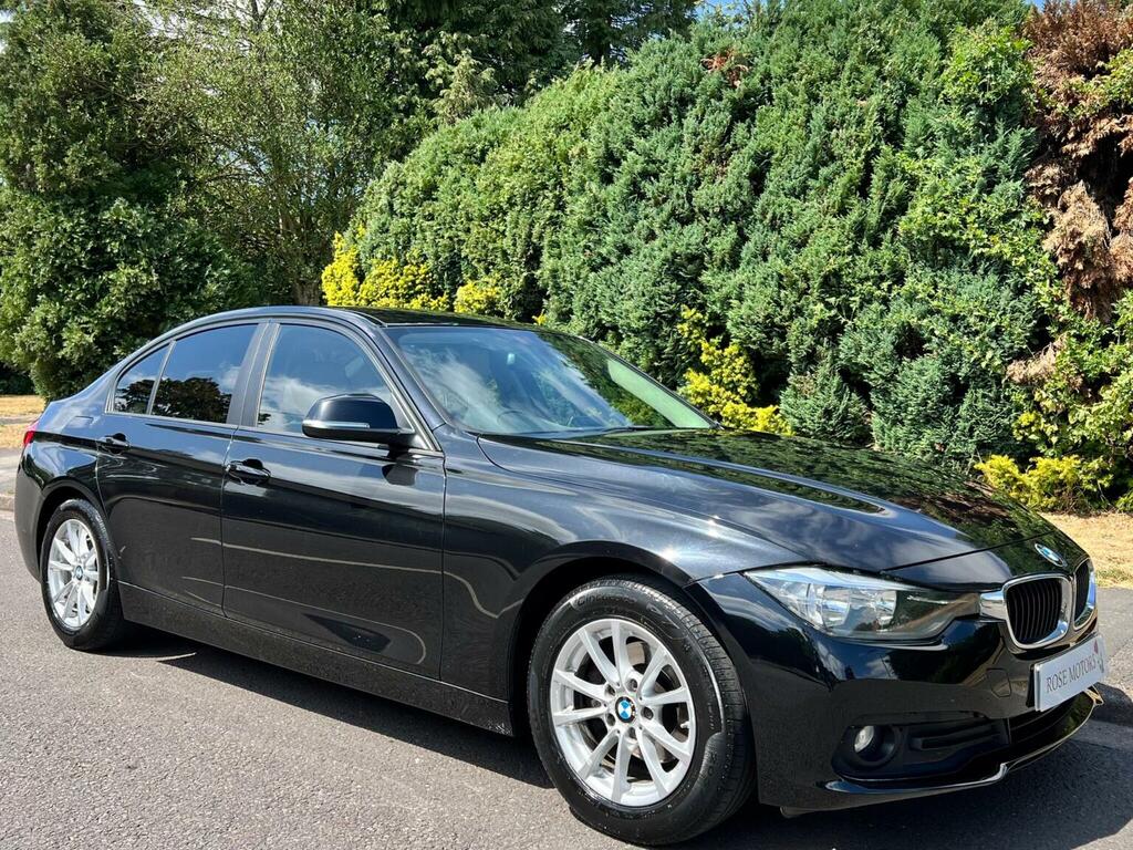 BMW 3 Series 2.0 320D Ed Plus Euro 6 Ss Black